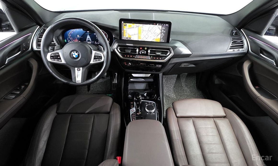 X3 (G01) xDrive 20i M Sport 8