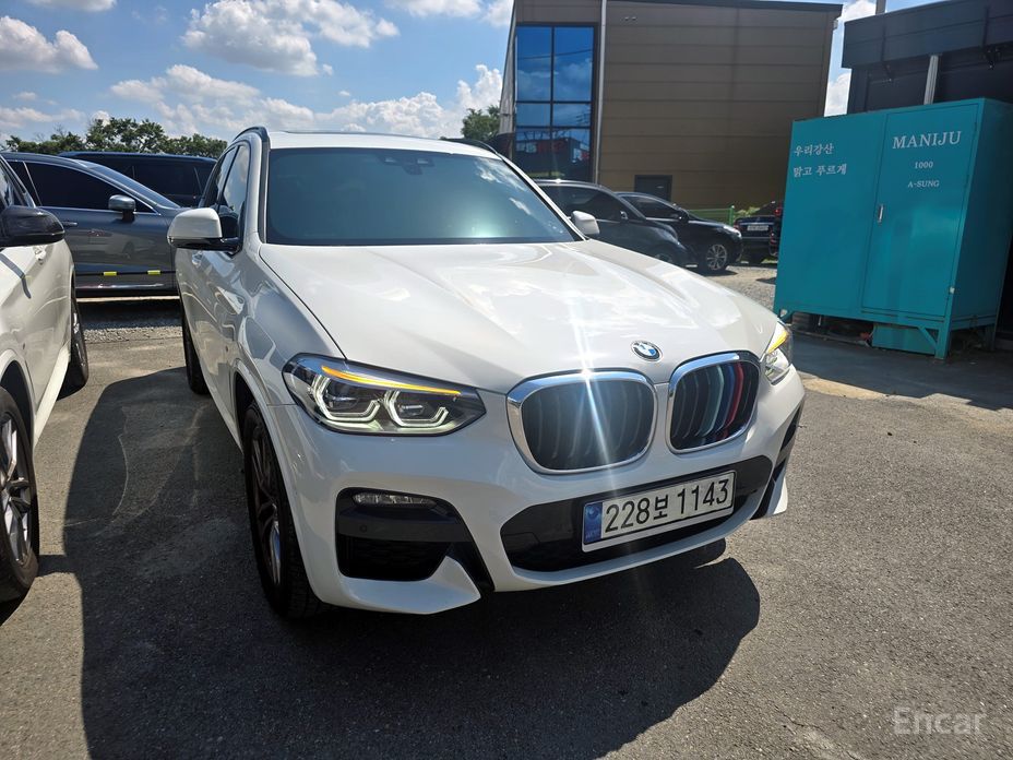 X3 (G01) xDrive 20i M Sport 3
