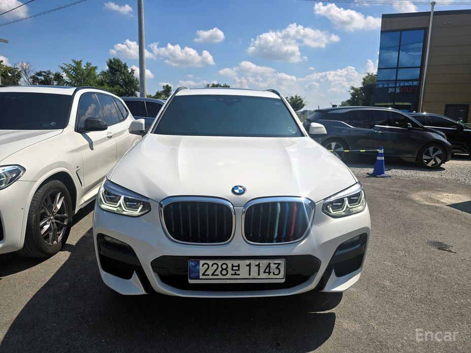X3 (G01) xDrive 20i M Sport 4