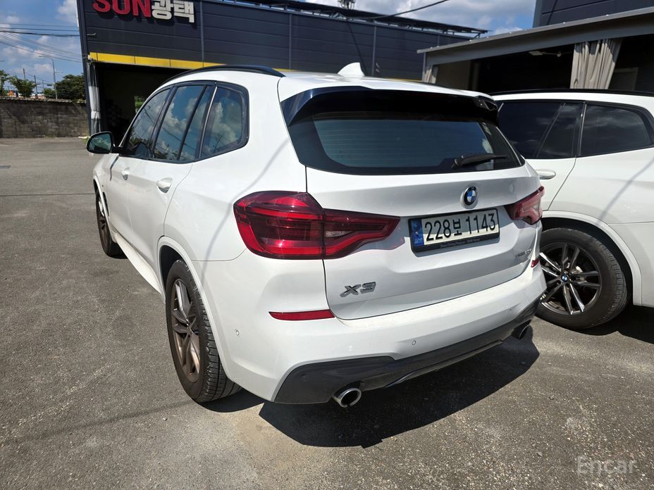 X3 (G01) xDrive 20i M Sport 5