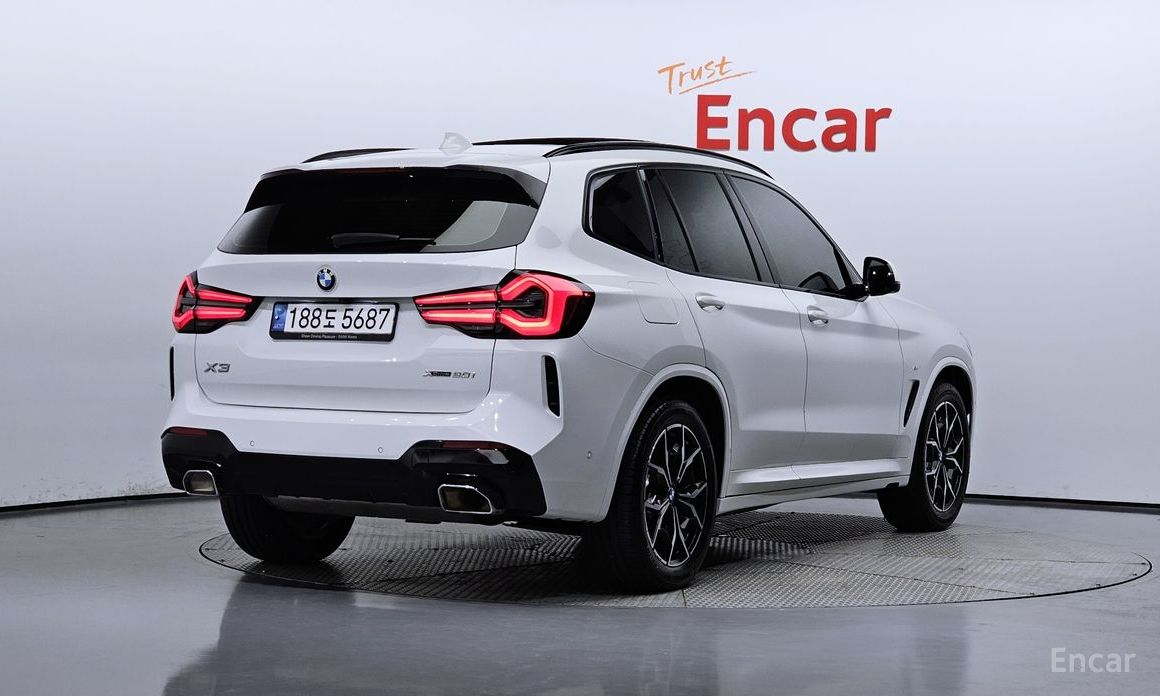 X3 (G01) xDrive 20i M Sport 3