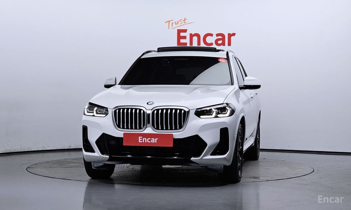 X3 (G01) xDrive 20i M Sport 4