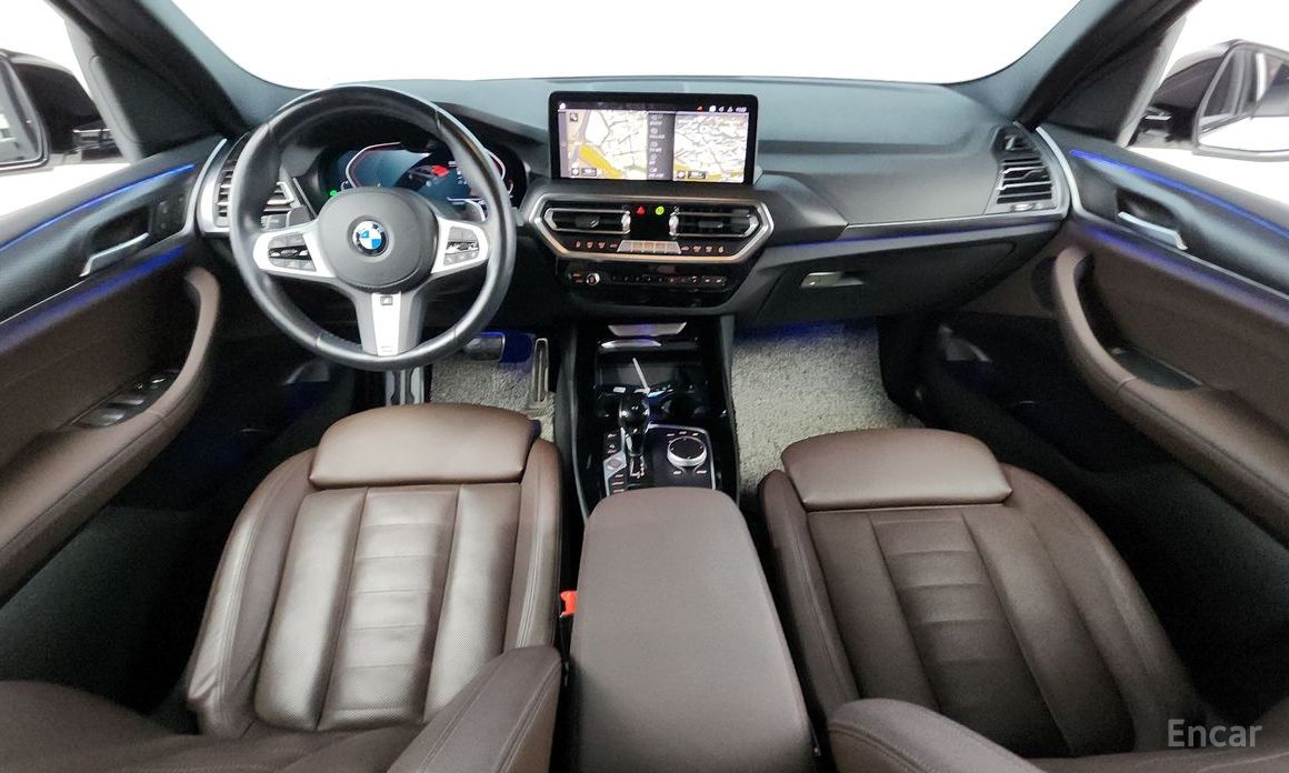 X3 (G01) xDrive 20i M Sport 8