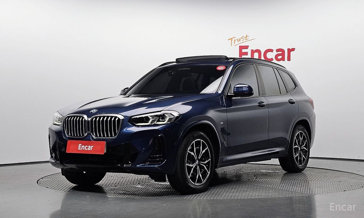 BMW X3 (G01) xDrive 20i M Sport №2