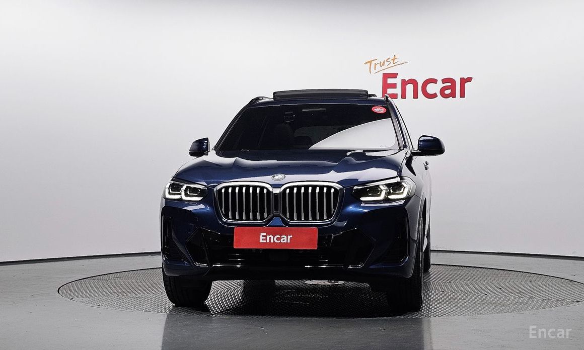 BMW X3 (G01) xDrive 20i M Sport №4
