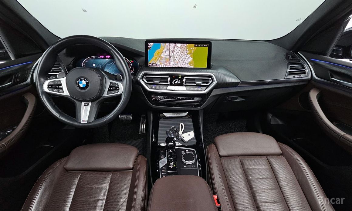 BMW X3 (G01) xDrive 20i M Sport №8