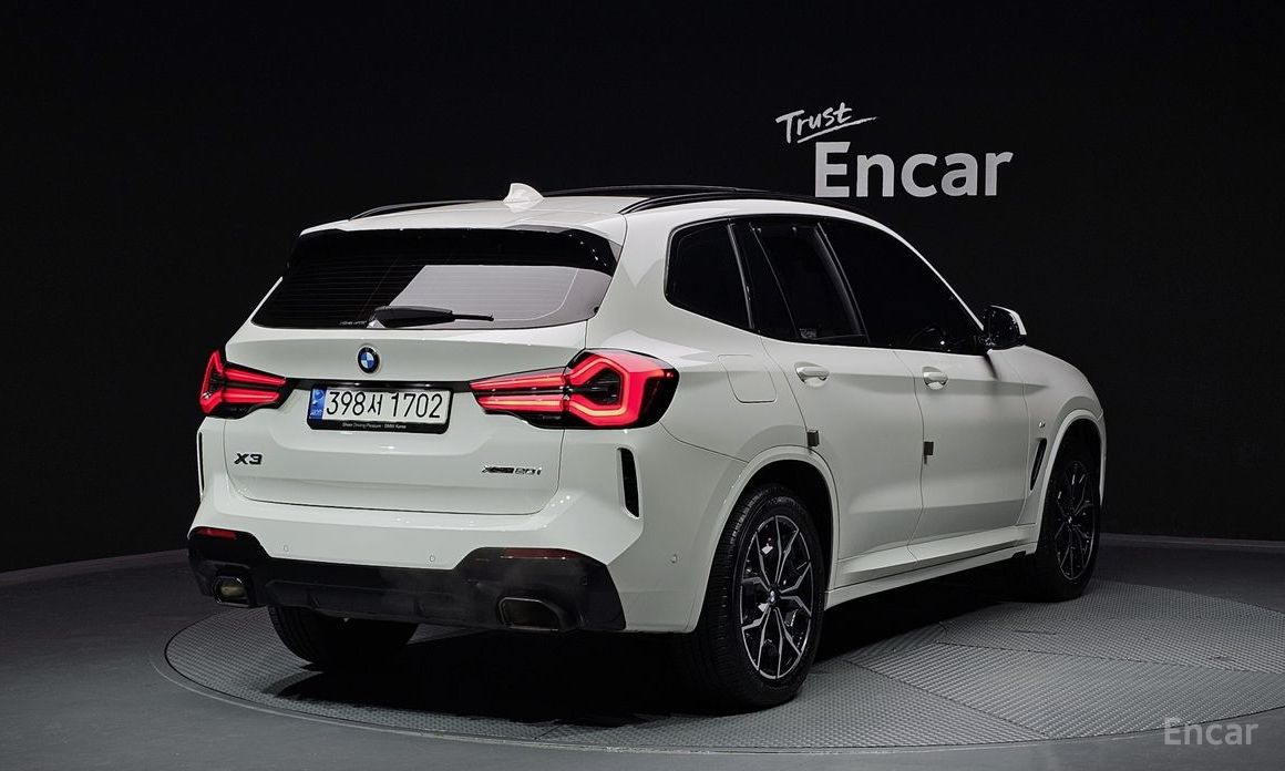 X3 (G01) xDrive 20i M Sport 3