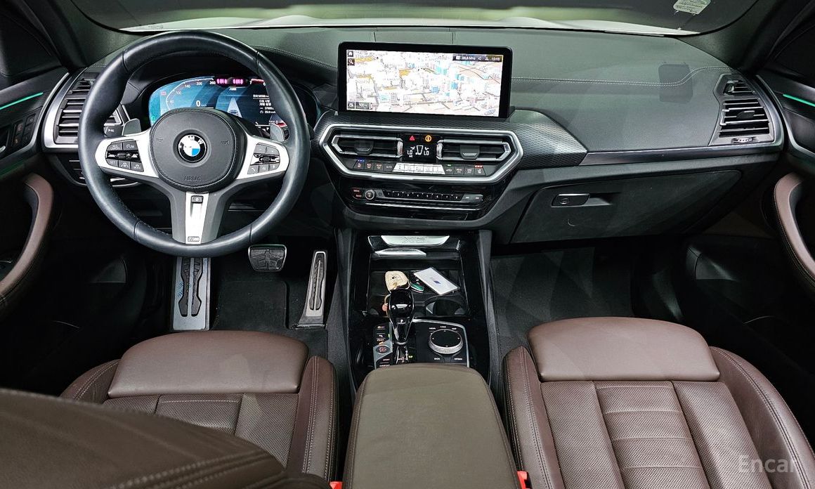 X3 (G01) xDrive 20i M Sport 8