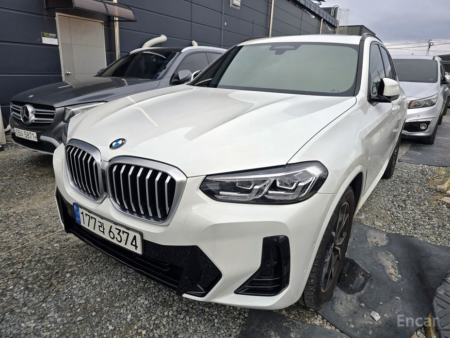 BMW X3 (G01) xDrive 20i M Sport №2