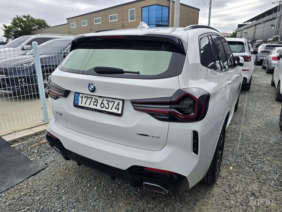 BMW X3 (G01) xDrive 20i M Sport №4