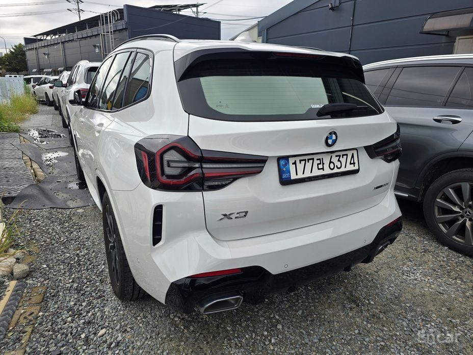BMW X3 (G01) xDrive 20i M Sport №5