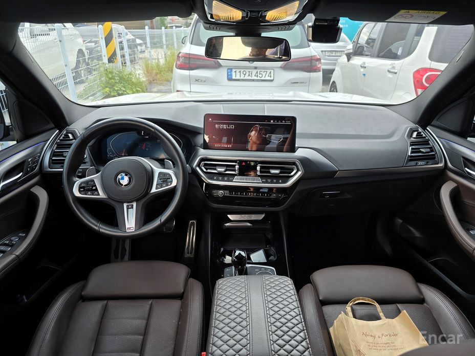 BMW X3 (G01) xDrive 20i M Sport №6