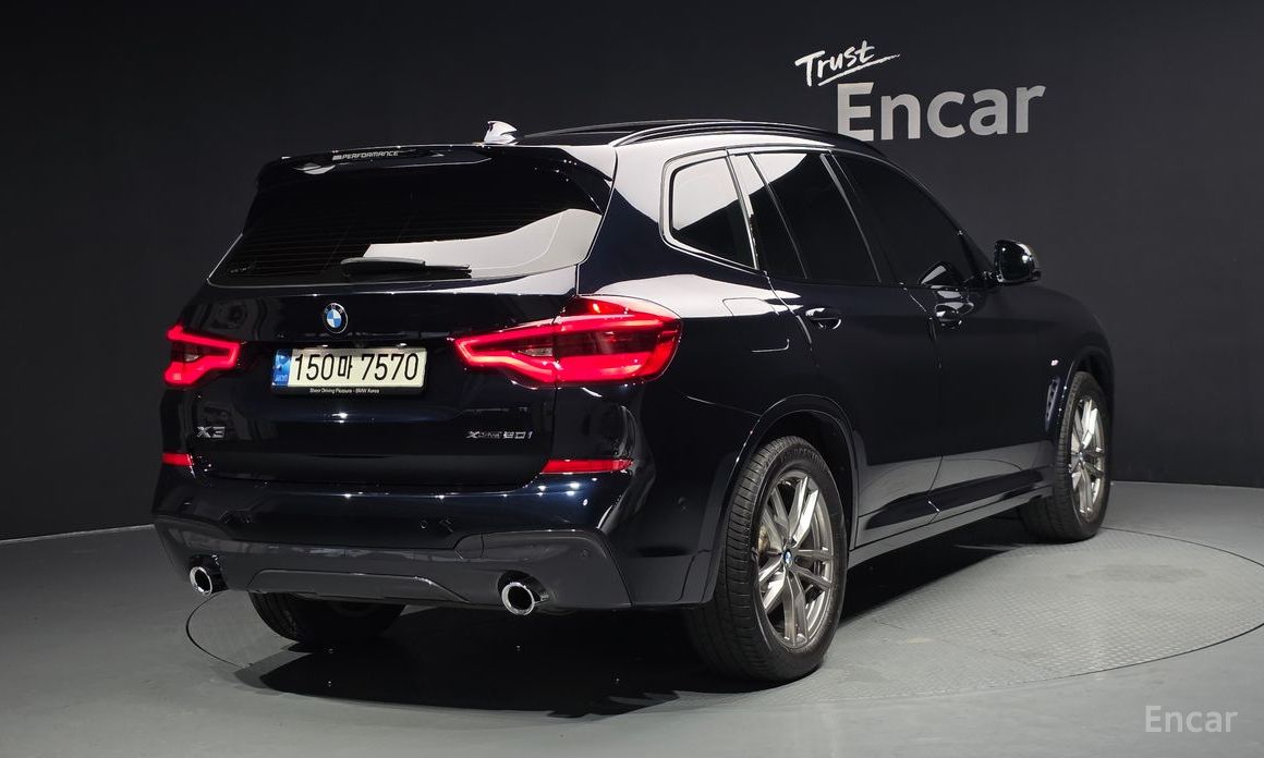 X3 (G01) xDrive 20i M Sport 3