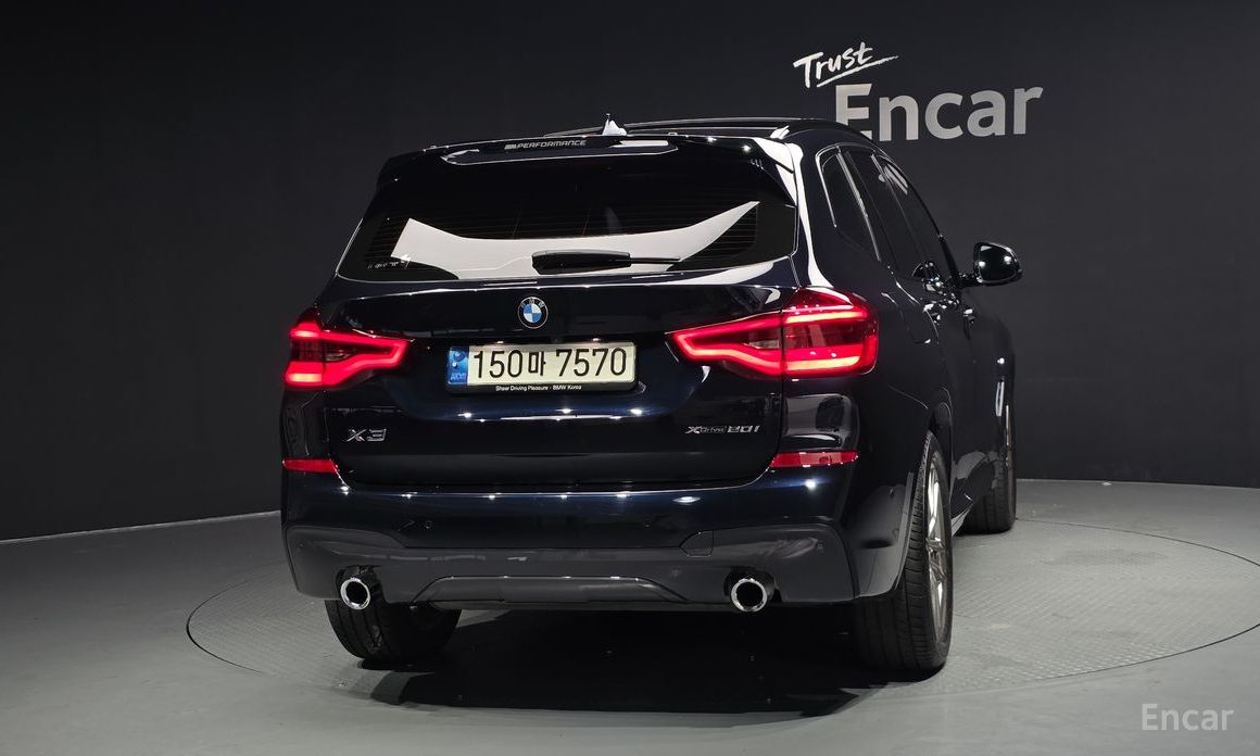 X3 (G01) xDrive 20i M Sport 5