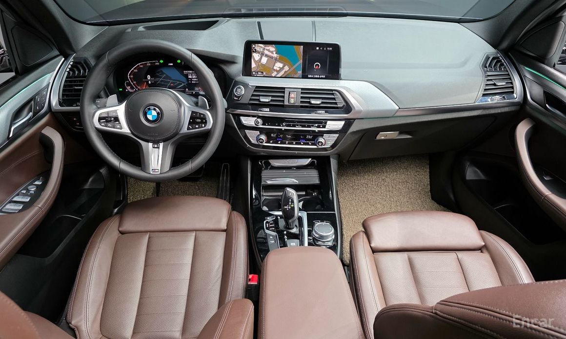 X3 (G01) xDrive 20i M Sport 8