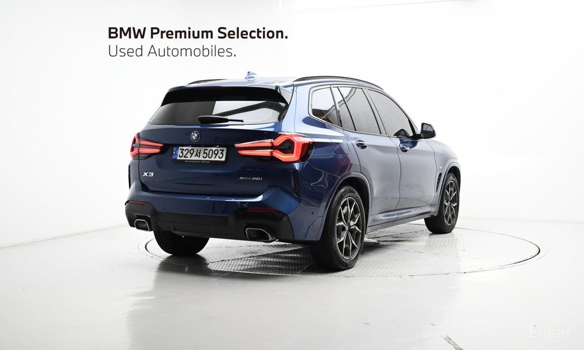 BMW X3 (G01) xDrive 20i M Sport №3