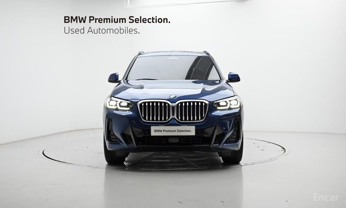 BMW X3 (G01) xDrive 20i M Sport №4