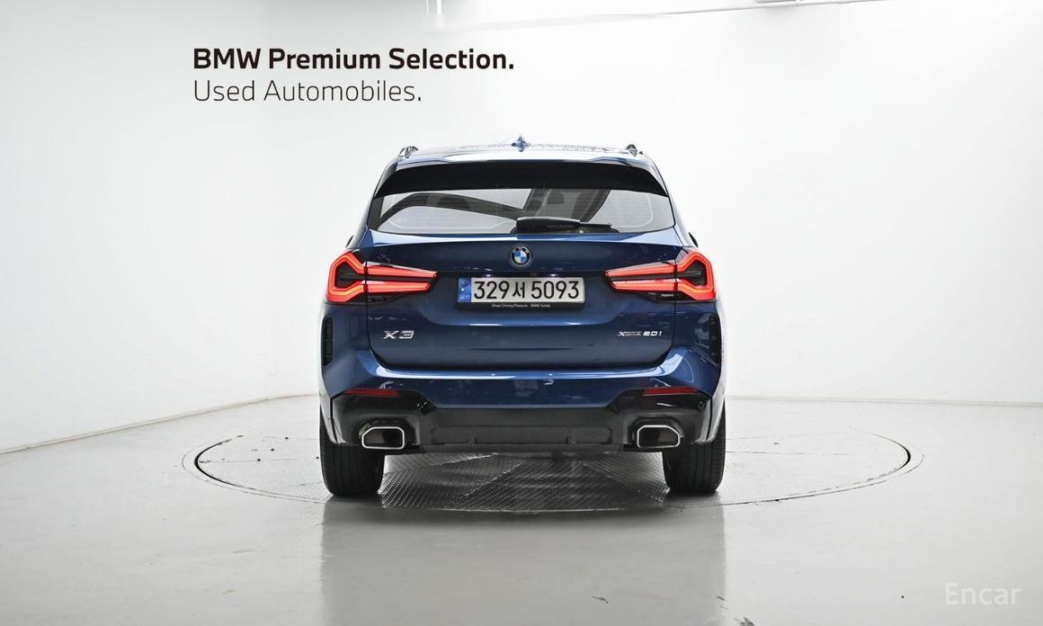 BMW X3 (G01) xDrive 20i M Sport №5