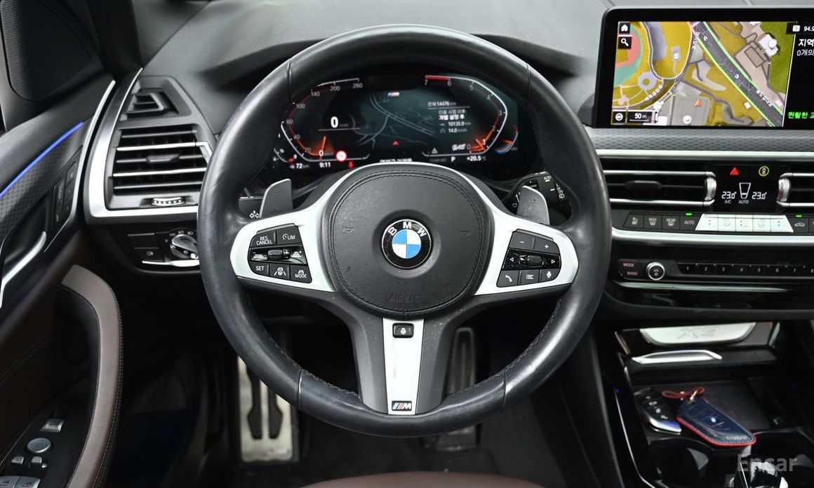 BMW X3 (G01) xDrive 20i M Sport №14
