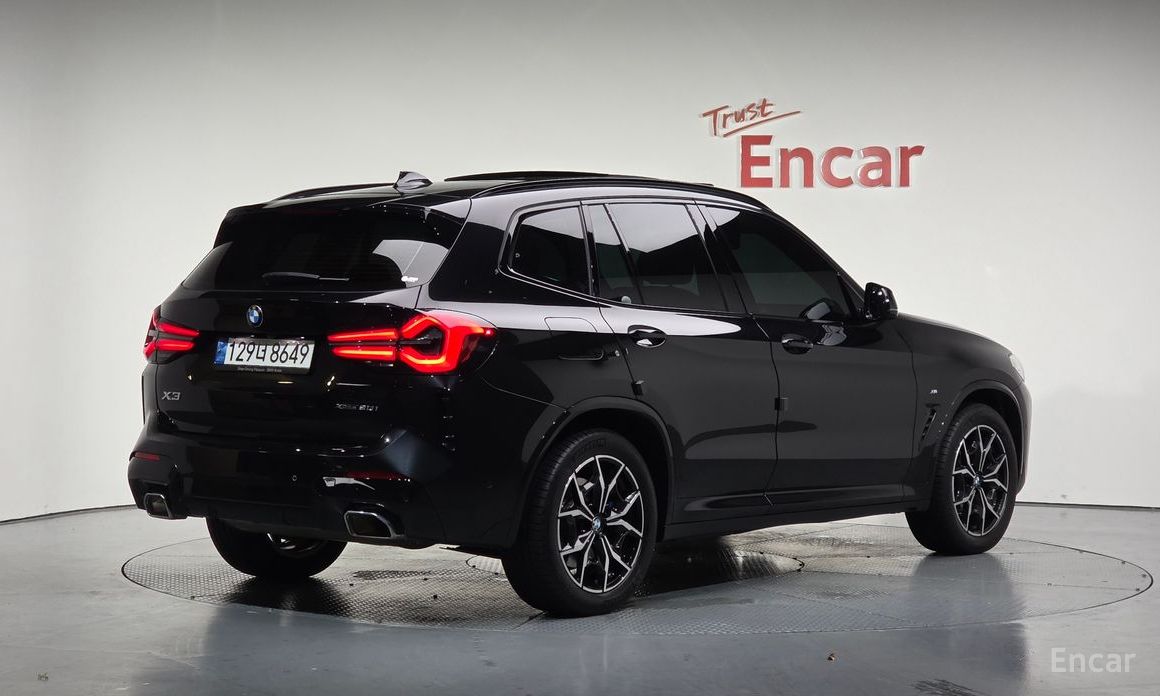 X3 (G01) xDrive 20i M Sport 3