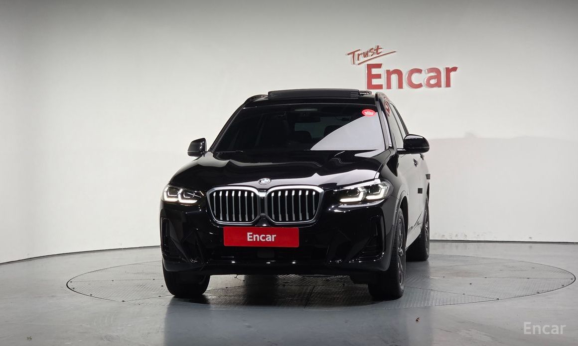 X3 (G01) xDrive 20i M Sport 4
