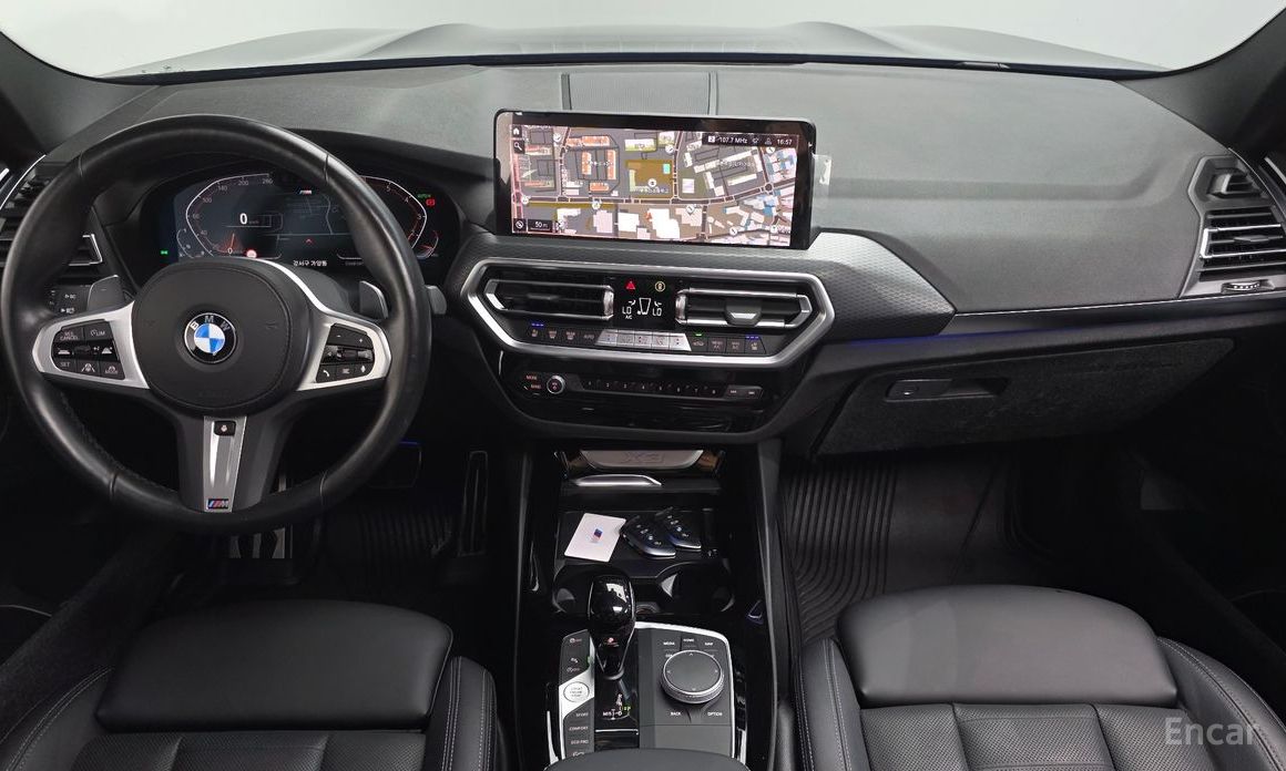 X3 (G01) xDrive 20i M Sport 8