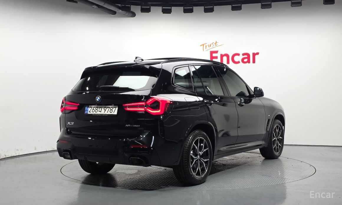 BMW X3 (G01) xDrive 20i M Sport №3