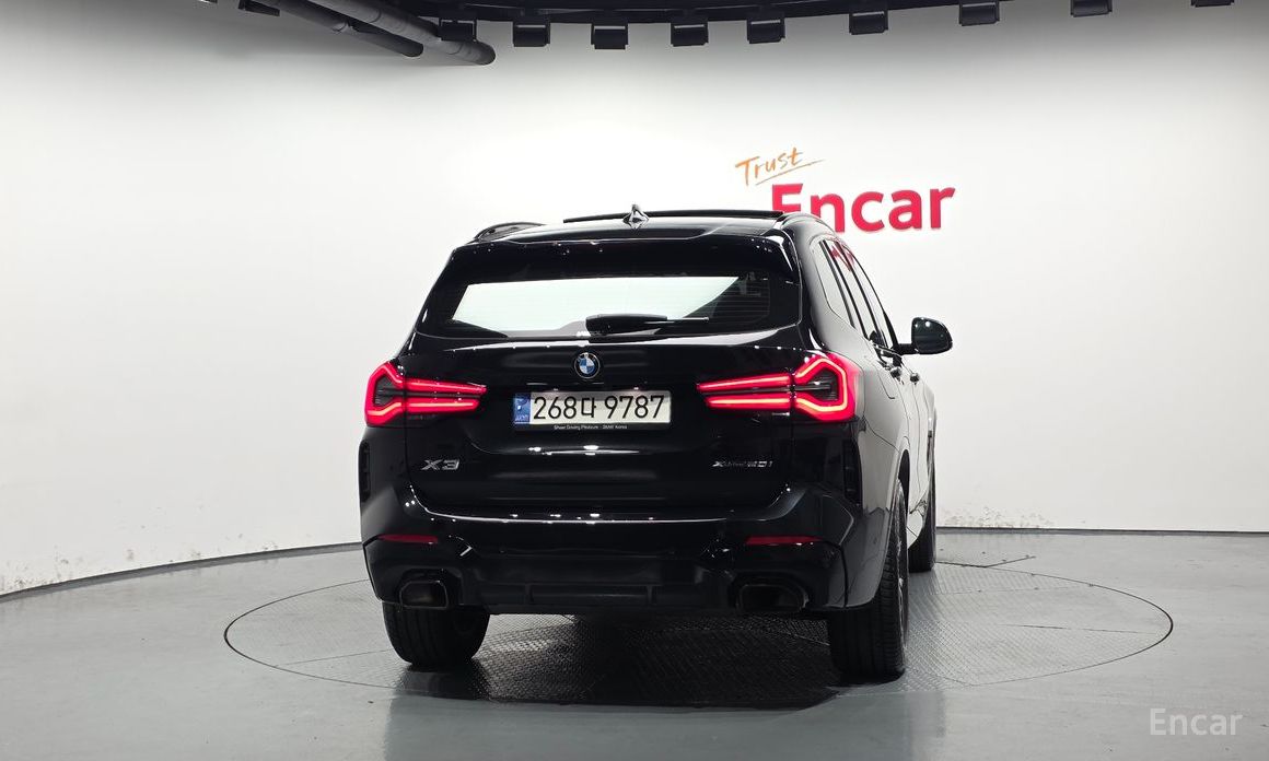 BMW X3 (G01) xDrive 20i M Sport №5