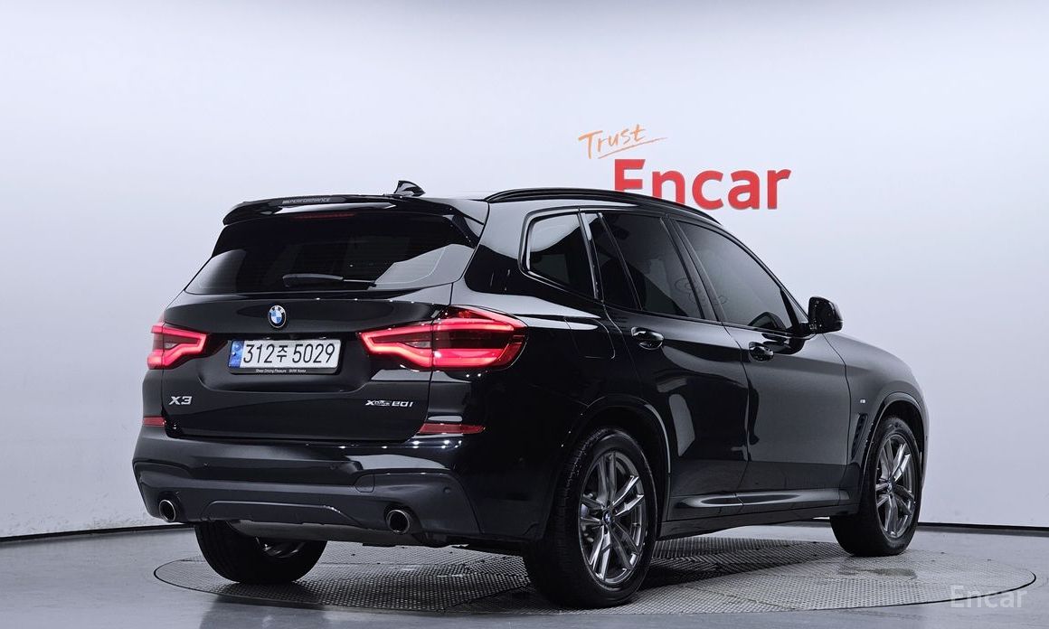 X3 (G01) xDrive 20i M Sports Online Exclusive Edition 3