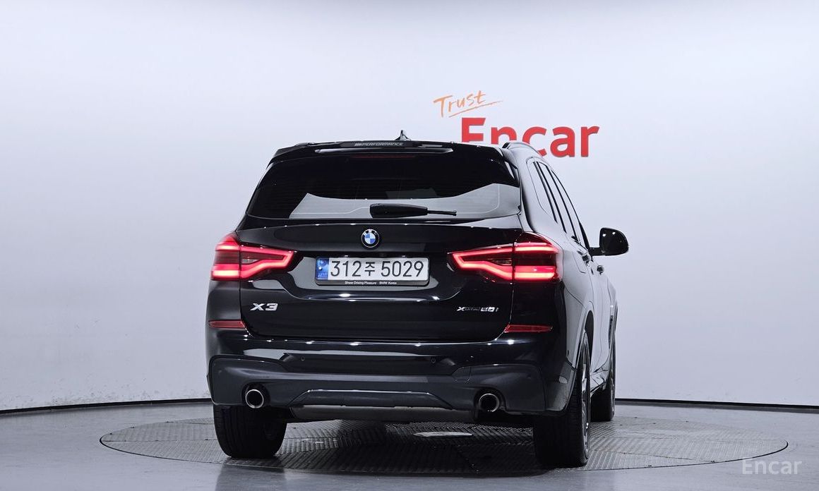X3 (G01) xDrive 20i M Sports Online Exclusive Edition 5
