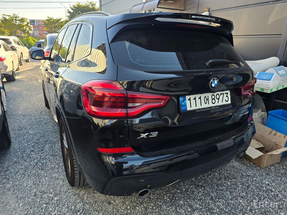 X3 (G01) xDrive 20i M Sports Online Exclusive Edition 4