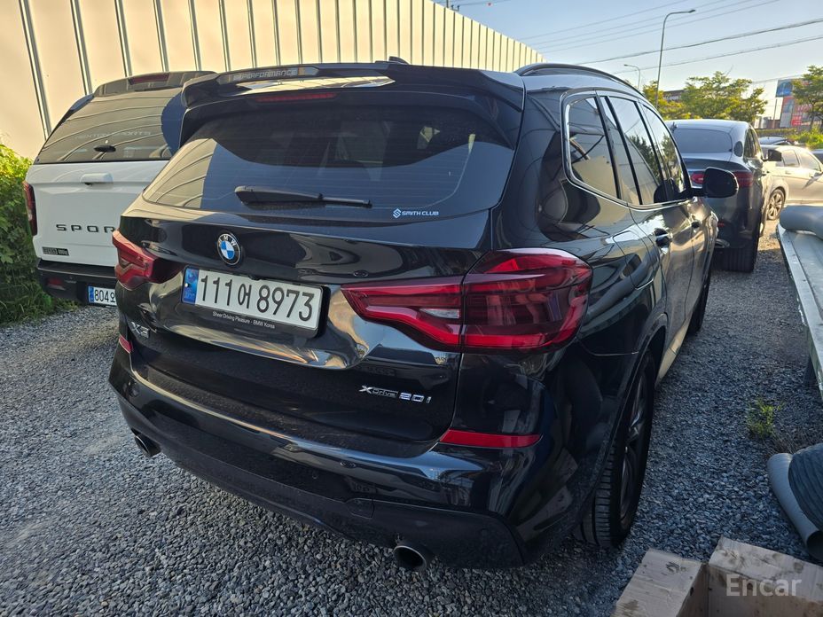 X3 (G01) xDrive 20i M Sports Online Exclusive Edition 5