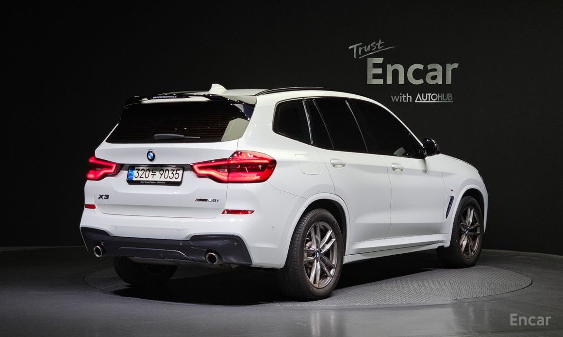 BMW X3 (G01) xDrive 20i M Sports Online Exclusive Edition №3