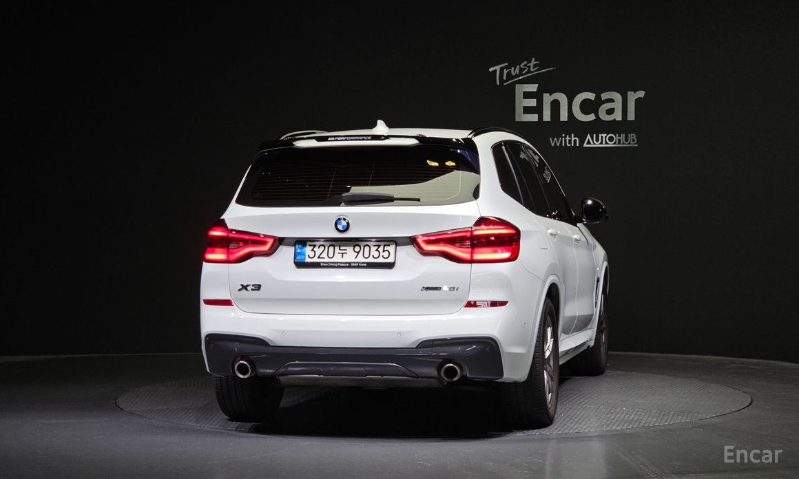 BMW X3 (G01) xDrive 20i M Sports Online Exclusive Edition №5