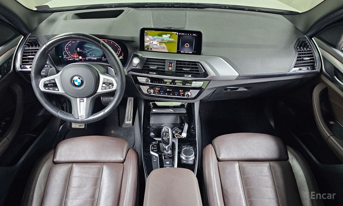 BMW X3 (G01) xDrive 20i M Sports Online Exclusive Edition №8