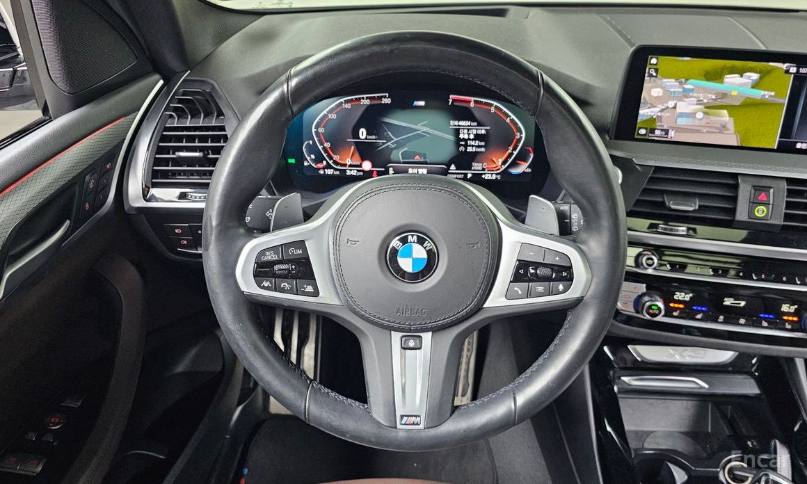 BMW X3 (G01) xDrive 20i M Sports Online Exclusive Edition №14