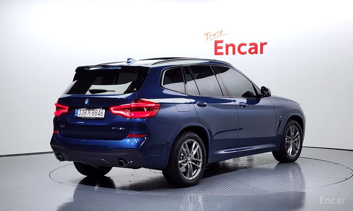 X3 (G01) xDrive 20i M Sports Online Exclusive Edition 3