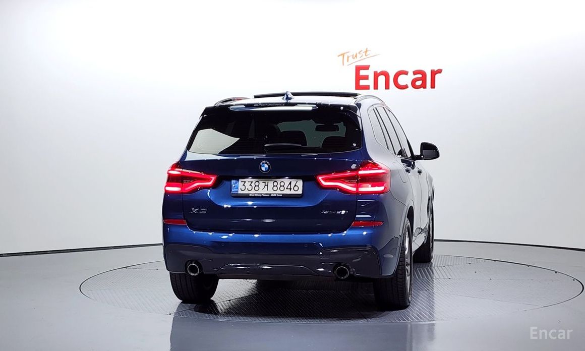 X3 (G01) xDrive 20i M Sports Online Exclusive Edition 5
