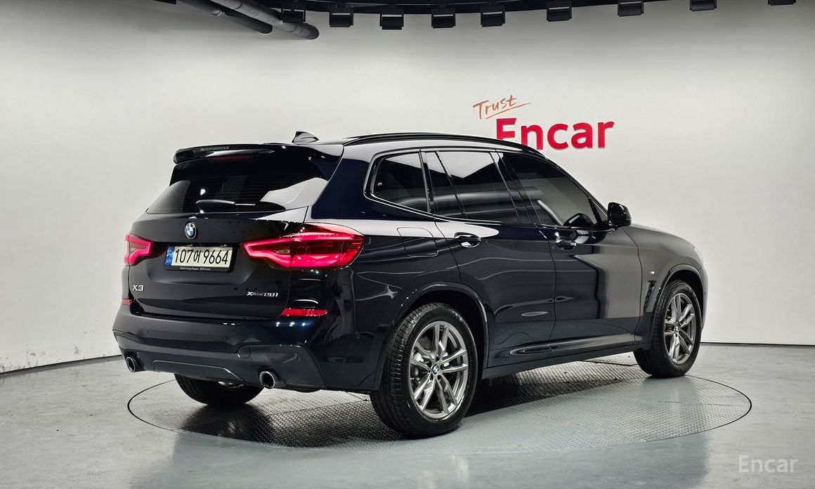 X3 (G01) xDrive 20i M Sports Online Exclusive Edition 3