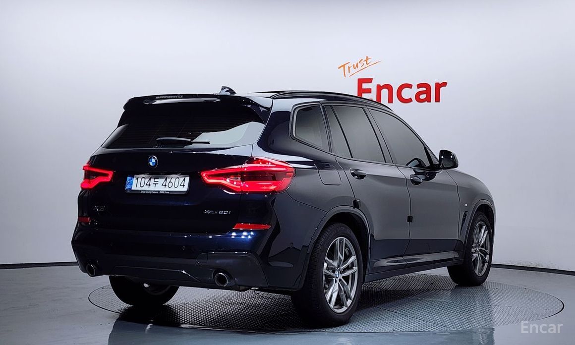X3 (G01) xDrive 20i M Sports Online Exclusive Edition 3
