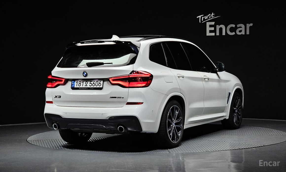 X3 (G01) xDrive 30e M Sports Online Exclusive Edition 3