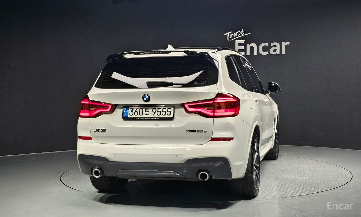 X3 (G01) xDrive 30e M Sports Online Exclusive Edition 5