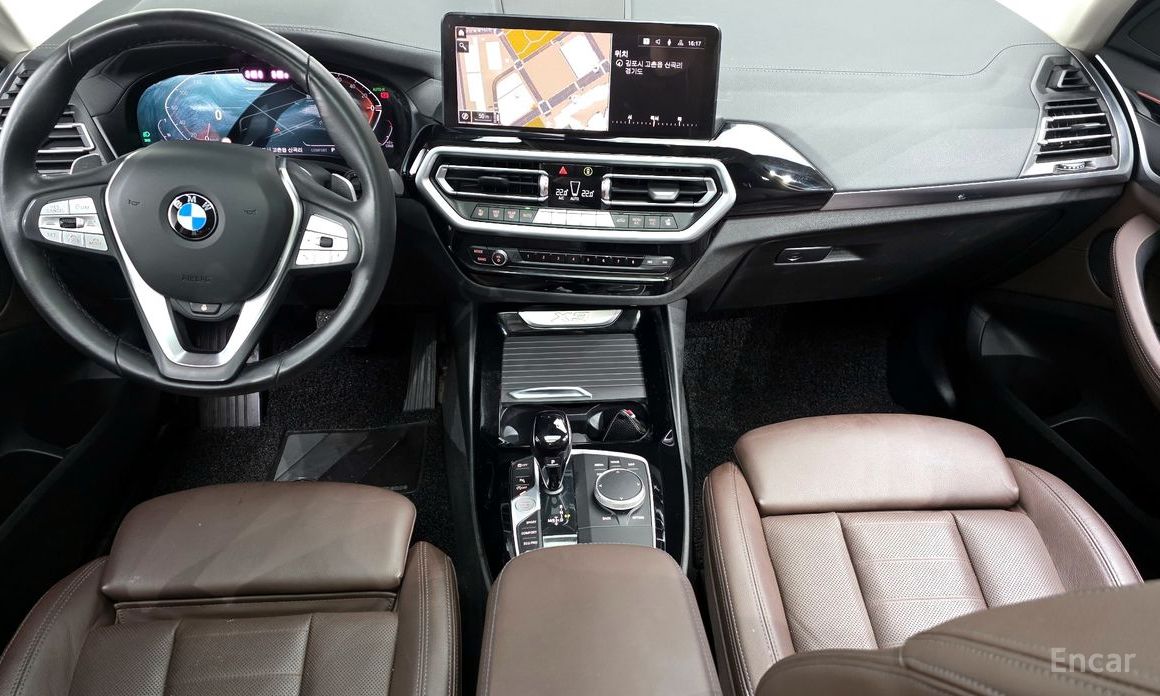 X3 (G01)xDrive 20d 8
