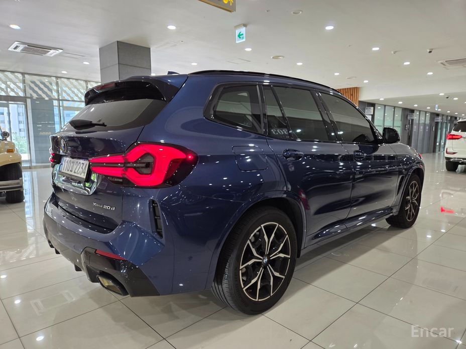 X3 (G01)xDrive 20d M Sports Pro 3