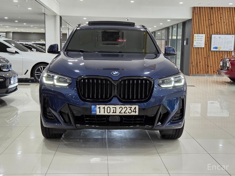 X3 (G01)xDrive 20d M Sports Pro 4