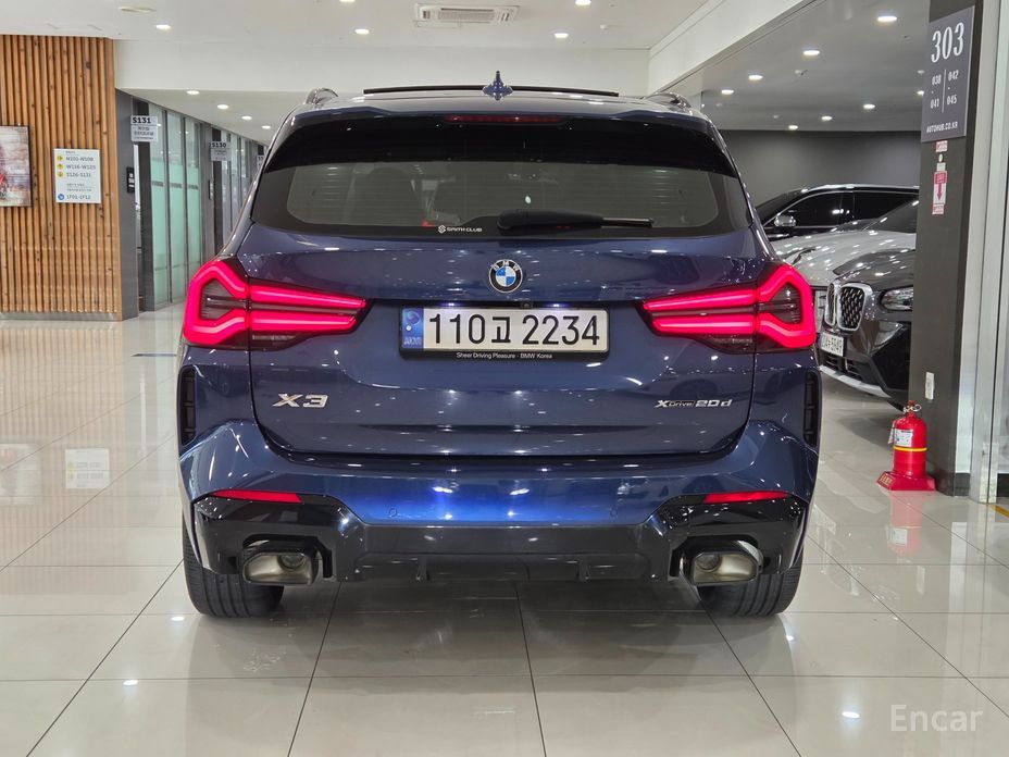 X3 (G01)xDrive 20d M Sports Pro 5