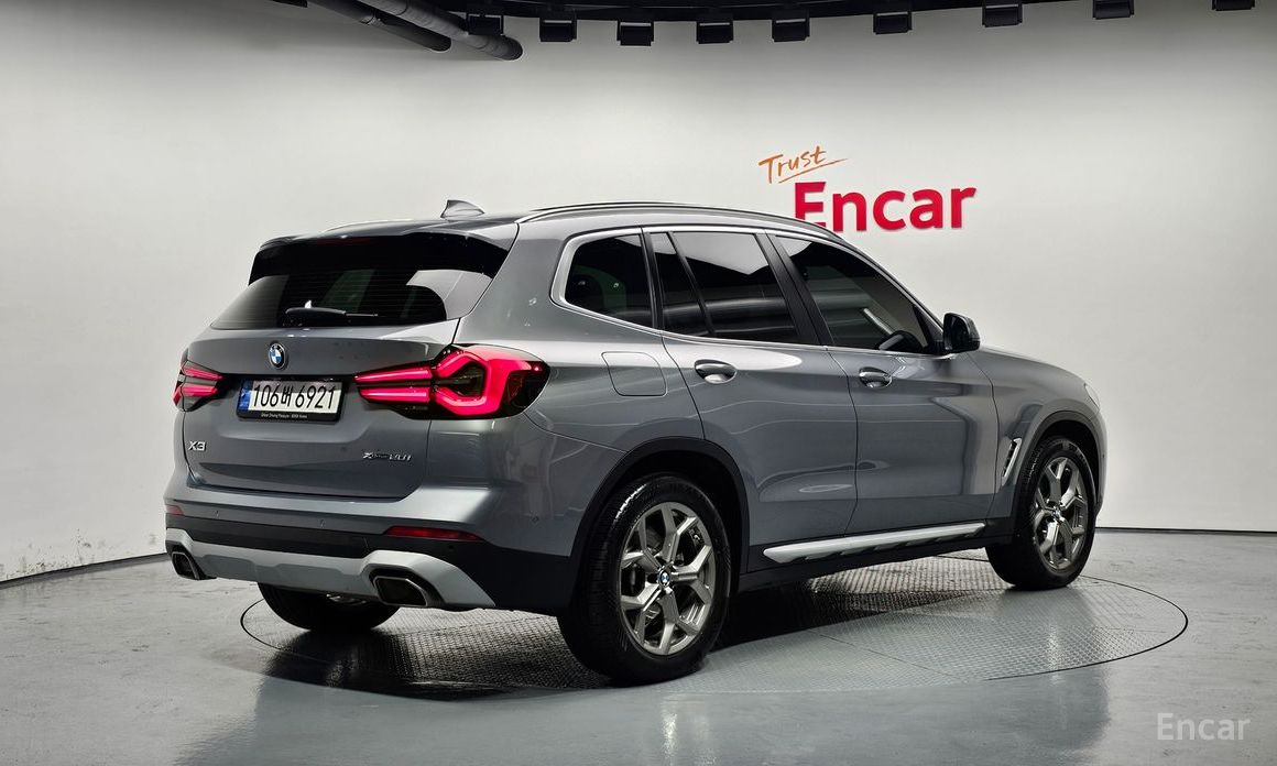 X3 (G01)xDrive 20i 3