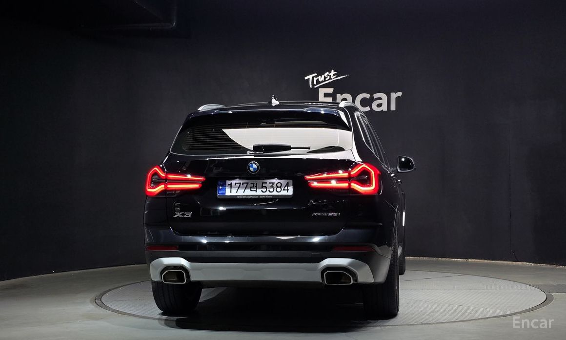 BMW X3 (G01)xDrive 20i №4