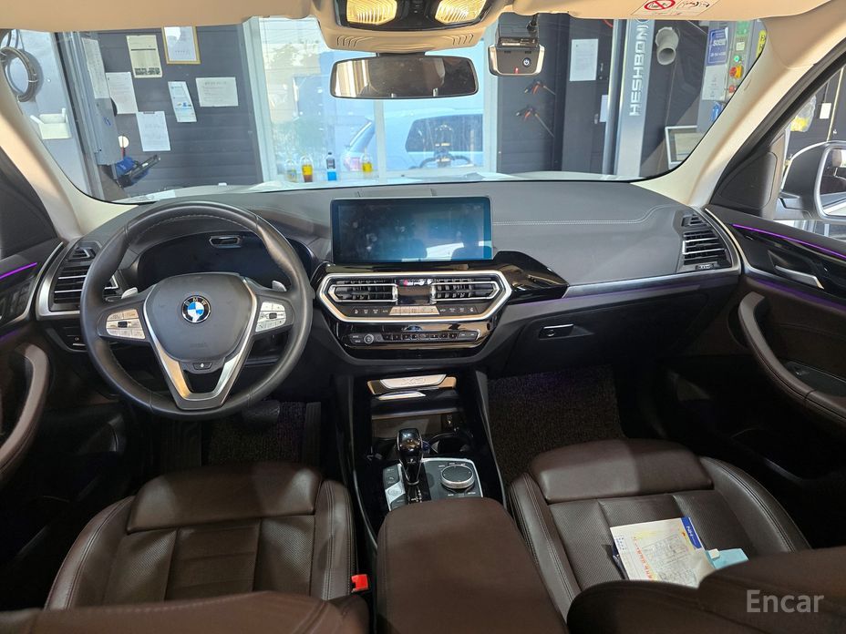 X3 (G01)xDrive 20i 6