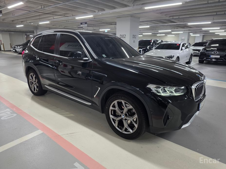 BMW X3 (G01)xDrive 20i №6